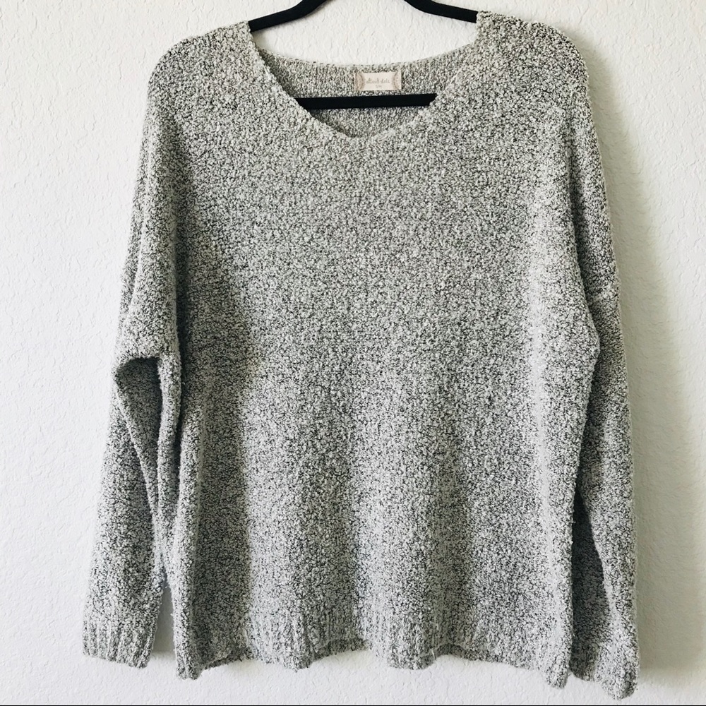 Altar’d State Heather grey long sleeves sweater size M